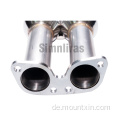 Infiniti G35 Z33 True Dual Catback -Auspuff